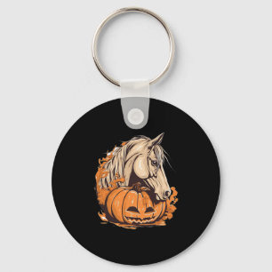 Chaveiro Horse Pumpkin Halloween Costume Horseback Andar E