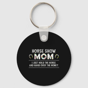 Chaveiro Horse Show Mamãe Engraçado Horseback Andando Lady