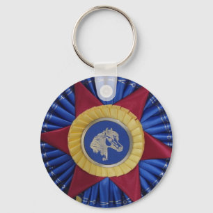 Chaveiro Horse Show Rosette