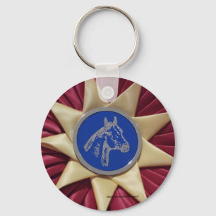 Chaveiro Horse Show Rosette