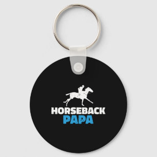 Chaveiro Horseback Papa Horse Andando