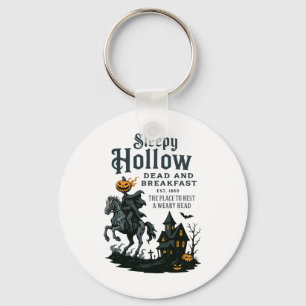 Chaveiro Horseman Halloween Sleepy Hollow Vintage Sem Cabeç