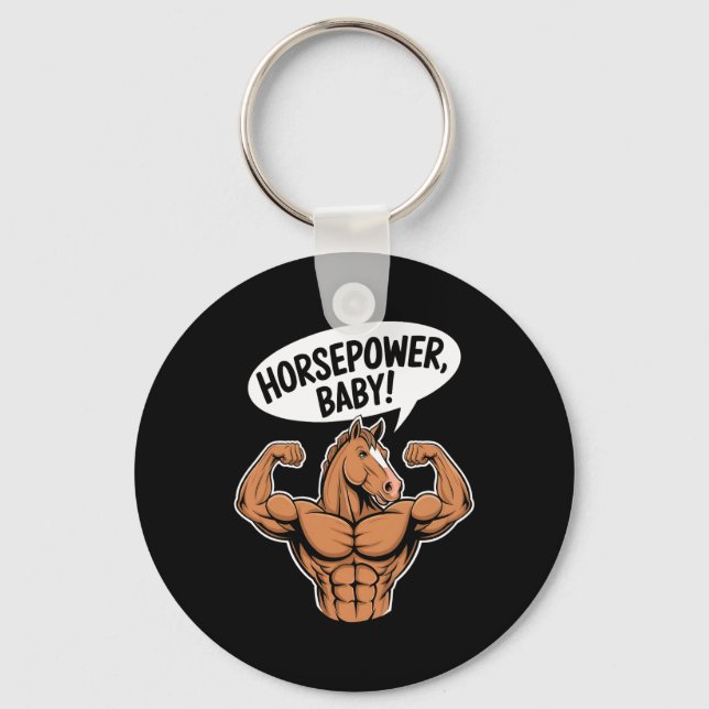 Chaveiro Horsepower Ba (Frente)