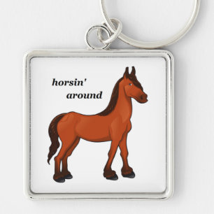 CHAVEIRO HORSIN' AO REDOR