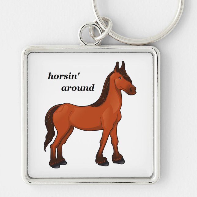 CHAVEIRO HORSIN' AO REDOR (Frente)