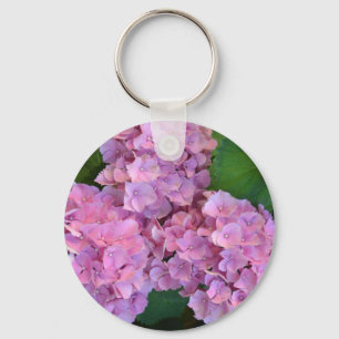 Chaveiro Hortensia Elegante e russa Hydrangea macrophylla