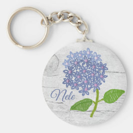 Chaveiro Hortensie, personalisiert