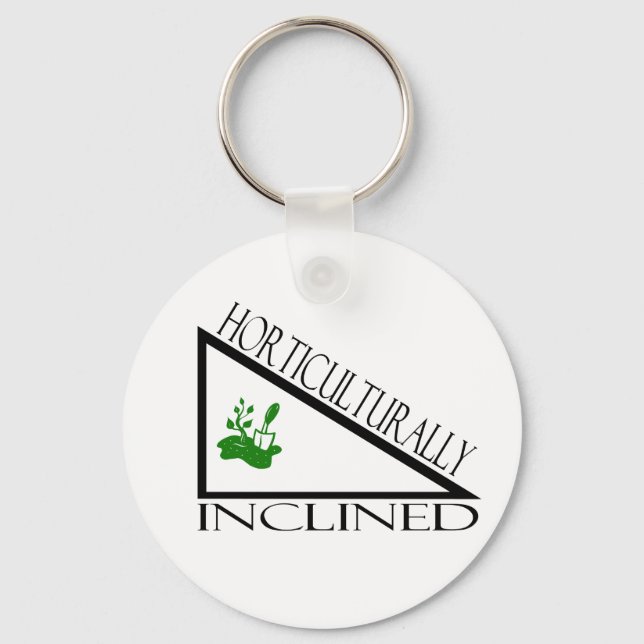 Chaveiro Horticulturalmente Inclusos (Frente)