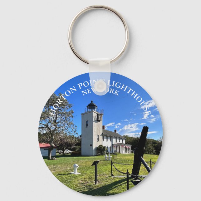 Chaveiro Horton Point Lighthouse, New York Keyring (Frente)