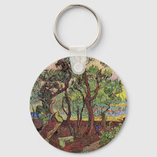 Chaveiro Hospital e Jardim de São Paulo de Vincent van Gogh
