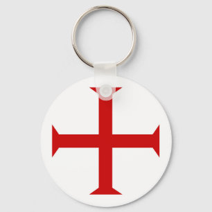 Chaveiro hospitall teutonic templar de malta da cruz