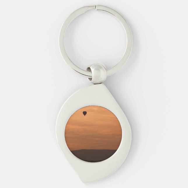 Chaveiro Hot-air balloon (Frente)