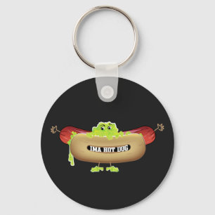 CHAVEIRO HOT DOG MAN
