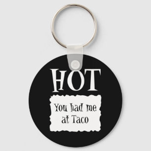 Chaveiro HOT - Hot Packet Halloween Taco Costume 1