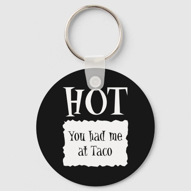 Chaveiro HOT - Hot Packet Halloween Taco Costume 1 (Frente)