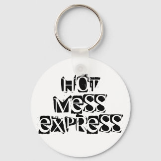 Chaveiro Hot Mess Express