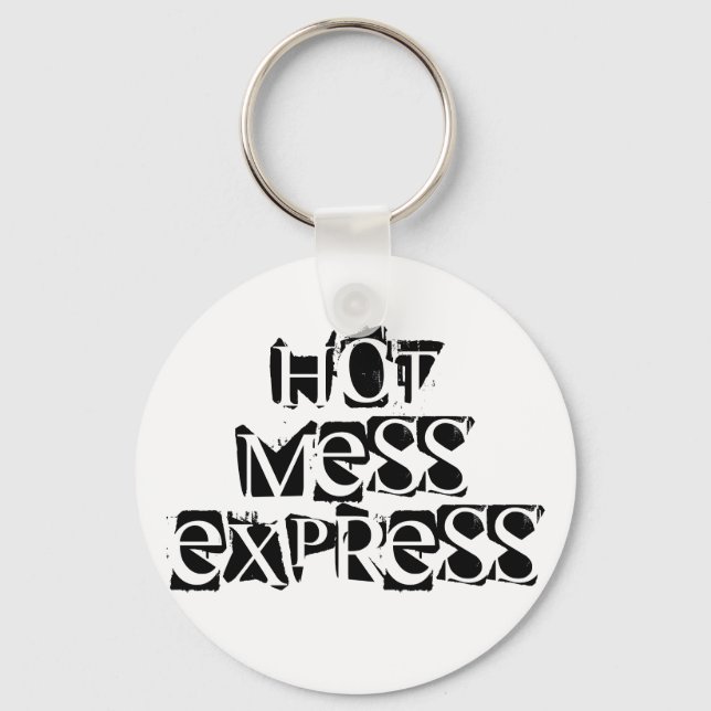 Chaveiro Hot Mess Express (Frente)