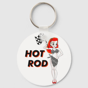 Chaveiro Hot Rod