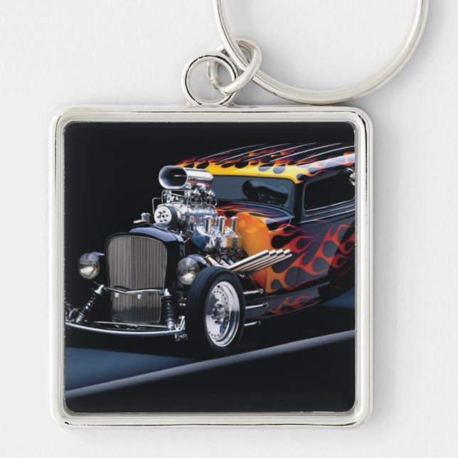 Chaveiro Hot rod (Frente)