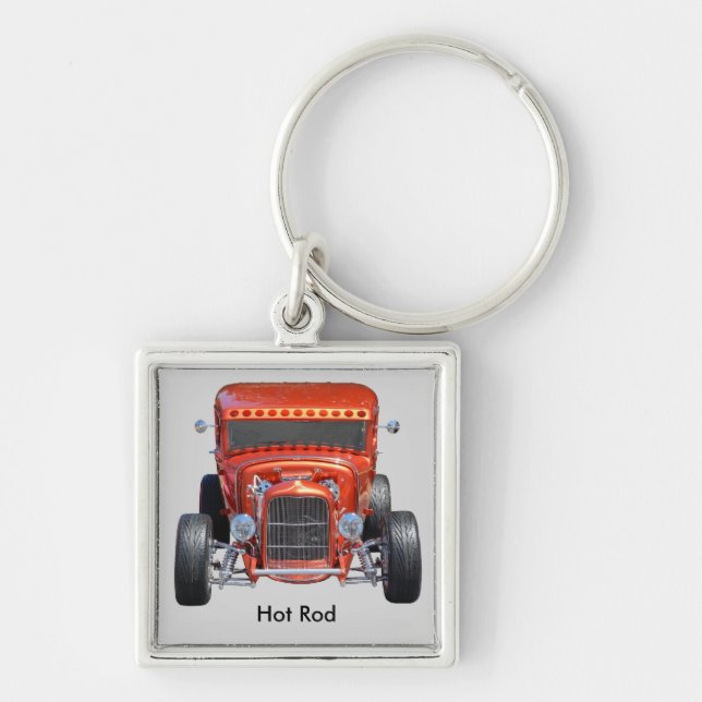 Chaveiro Hot rod (Frente)