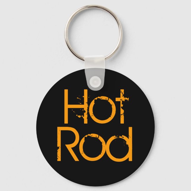 Chaveiro Hot Rod (Frente)