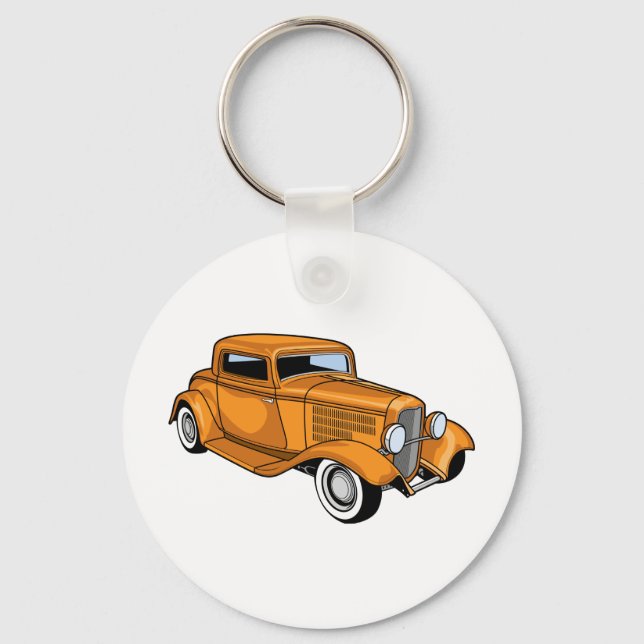 Chaveiro Hot Rod exclusivo (Frente)
