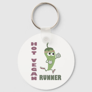 Chaveiro Hot Vegan Runner