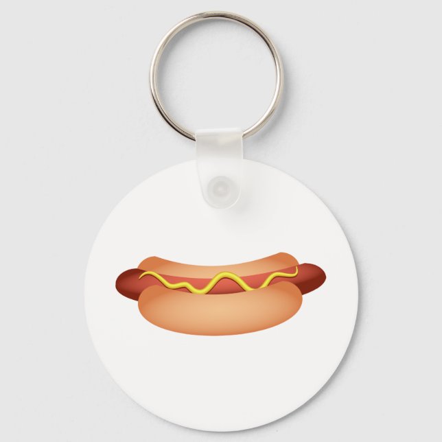 Chaveiro Hotdog (Frente)