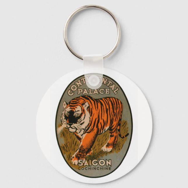 Chaveiro Hotel Continental Palace (Frente)