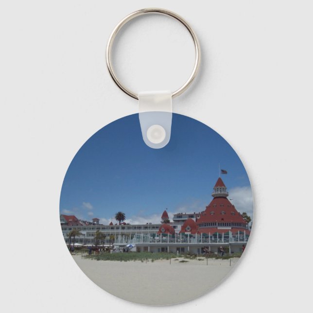 Chaveiro Hotel Del Coronado (Frente)