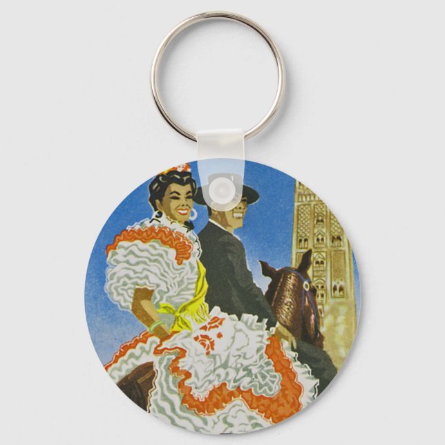 Chaveiro Hotel Madrid (Frente)