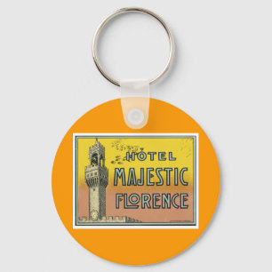 Chaveiro Hotel Majexpressa Florence