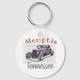 Chaveiro Hotrod "Memphis Tennessee"