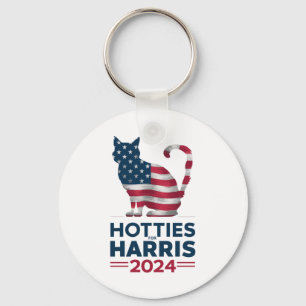 Chaveiro Hotties Para Harris 2024 Cat Ladies Kamala Harris