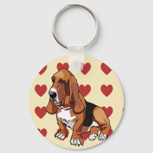 Chaveiro - Hound basset