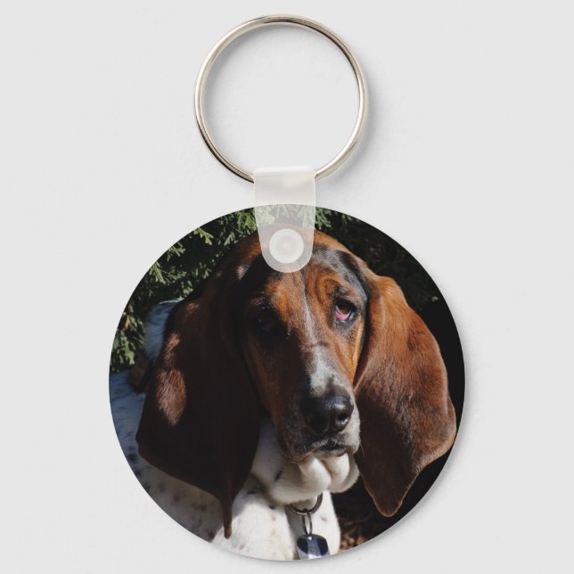 Chaveiro Hound Basset 01 (Frente)