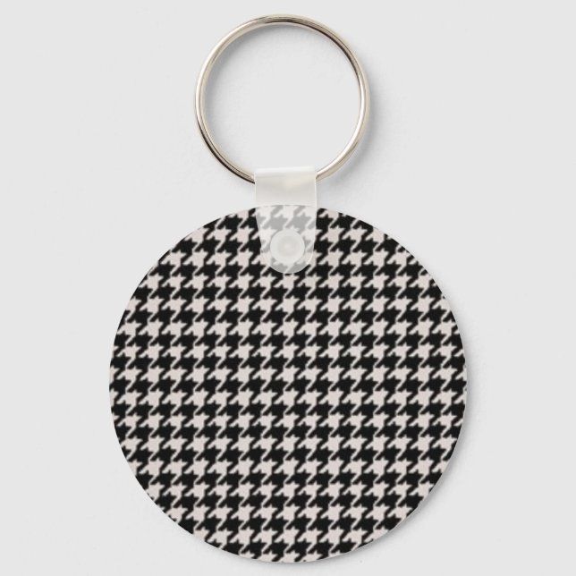 Chaveiro Houndstooth (Frente)