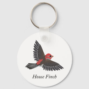 Chaveiro House Finch