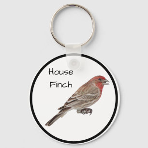 Chaveiro House Finch