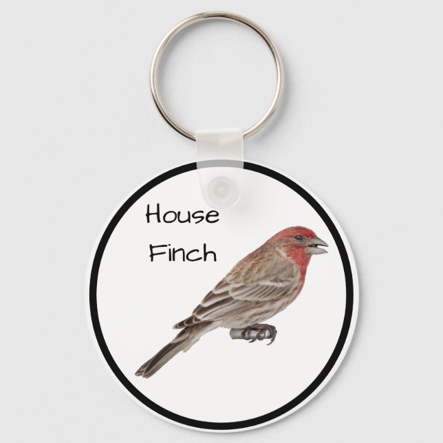 Chaveiro House Finch (Frente)