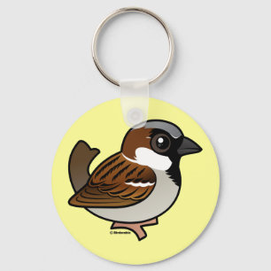 Chaveiro House Sparrow