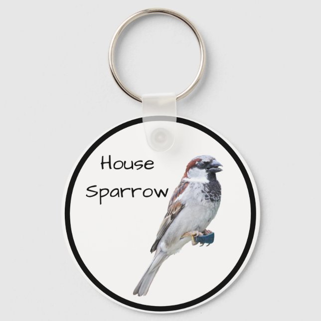 Chaveiro House Sparrow (Frente)