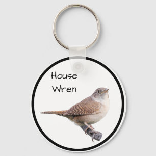 Chaveiro House Wren