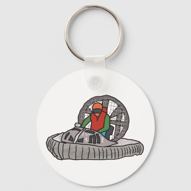Chaveiro Hovercraft (Frente)
