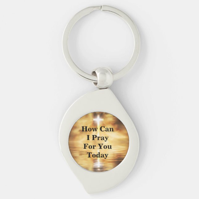 Chaveiro How Can I Pray For You Today (Frente)