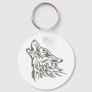 Chaveiro Howling Wolf