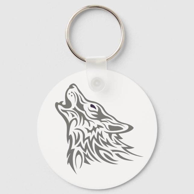 Chaveiro Howling Wolf (Frente)