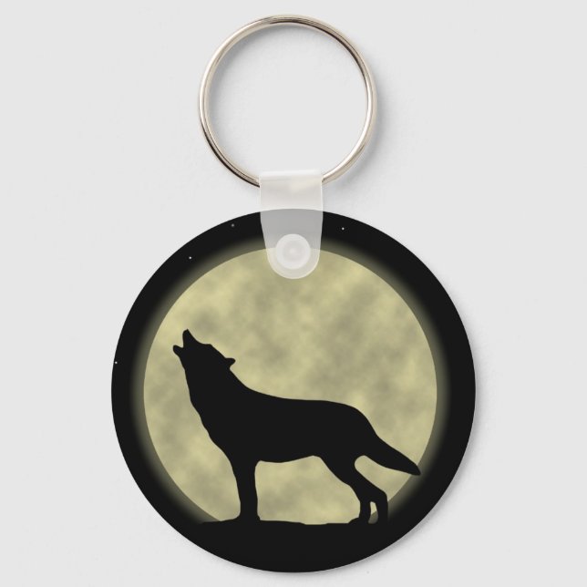 Chaveiro Howling Wolf (Frente)