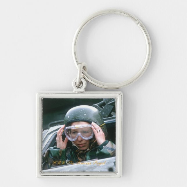 Chaveiro HRH A Princesa Real 1985 (Frente)