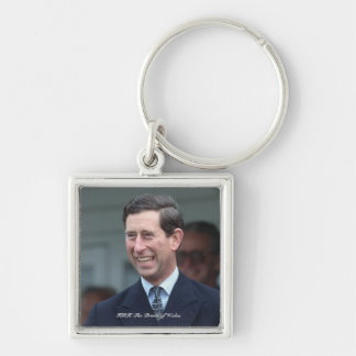Chaveiro HRH O Príncipe de Gales